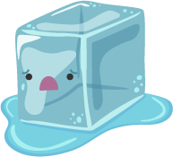 Melting Aisu Cube