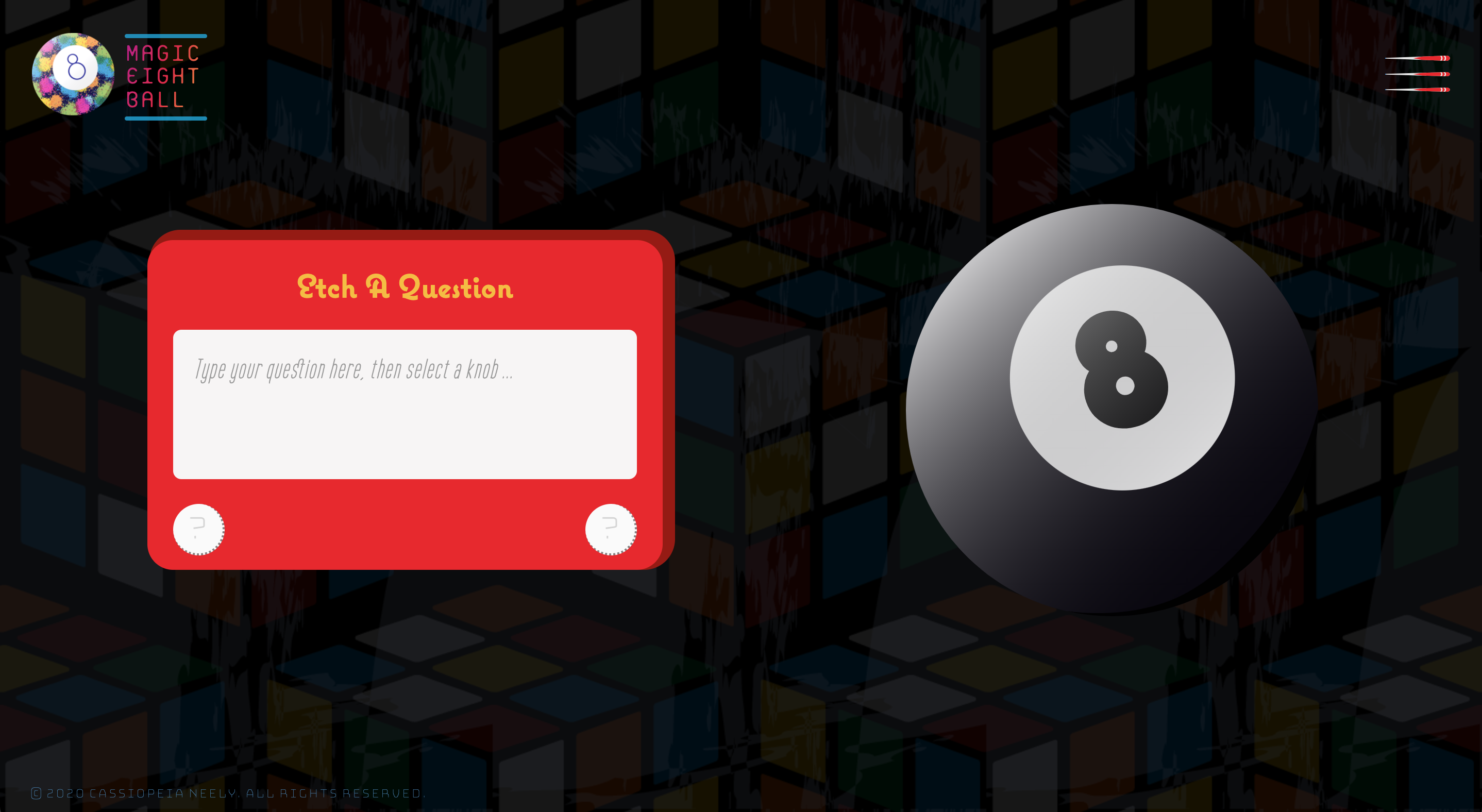 Magic Eight Ball screenshot